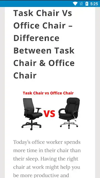 Play Chairsviews.com - Chairs Guide as an online game Chairsviews.com - Chairs Guide with UptoPlay