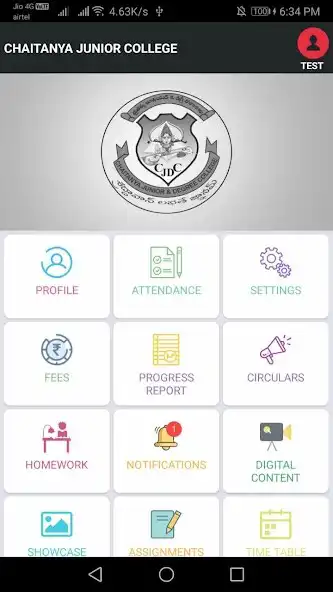 Play CHAITANYA JUNIOR COLLEGE as an online game CHAITANYA JUNIOR COLLEGE with UptoPlay
