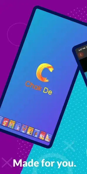 Play ChakDe - Indias Own Short Vid  and enjoy ChakDe - Indias Own Short Vid with UptoPlay