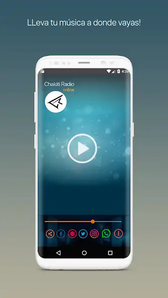 Play Chakiti Radio as an online game Chakiti Radio with UptoPlay