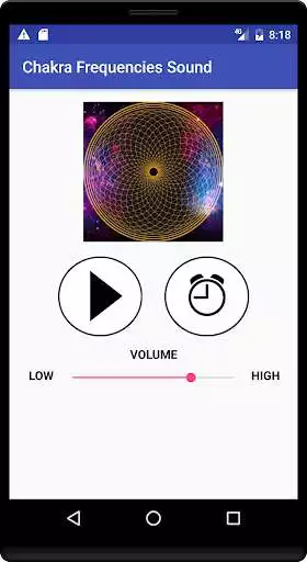 Play Chakra Frequencies Sound as an online game Chakra Frequencies Sound with UptoPlay