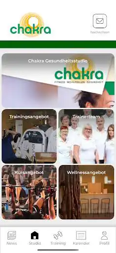Play Chakra Gesundheitsstudio as an online game Chakra Gesundheitsstudio with UptoPlay