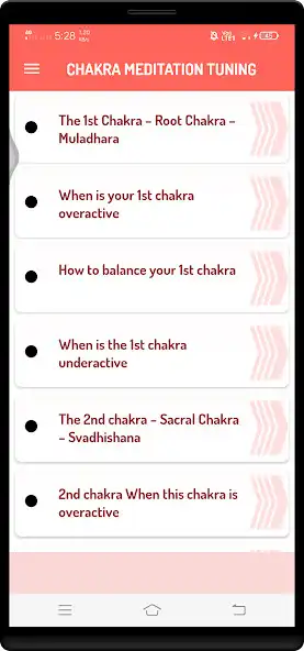 Play CHAKRA MEDITATION TUNING  and enjoy CHAKRA MEDITATION TUNING with UptoPlay
