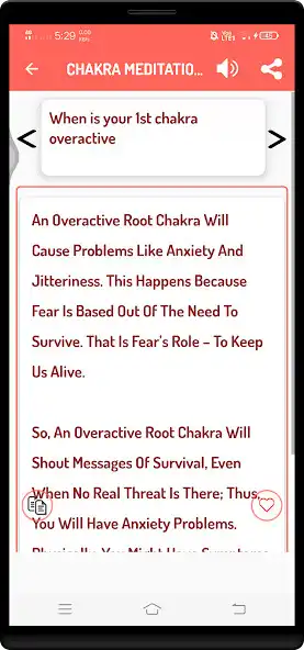 Play CHAKRA MEDITATION TUNING as an online game CHAKRA MEDITATION TUNING with UptoPlay