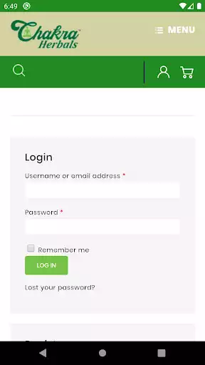 Play chaKra 公式アプリ as an online game chaKra 公式アプリ with UptoPlay