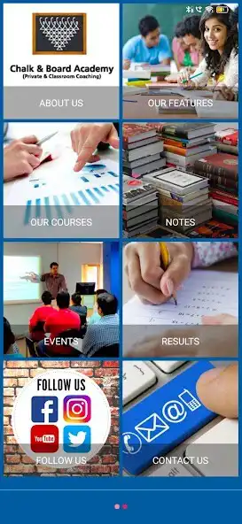 Play Chalk and Board Academy as an online game Chalk and Board Academy with UptoPlay