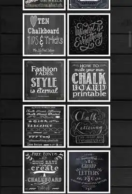Play Chalkboard Lettering Ideas Play Chalkboard Lettering Ideas