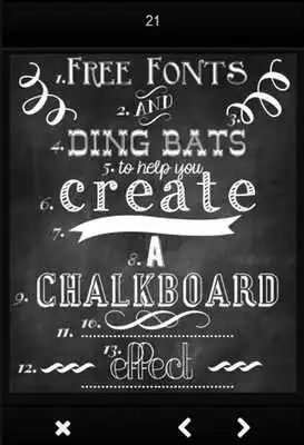 Play Chalkboard Lettering Ideas Play Chalkboard Lettering Ideas