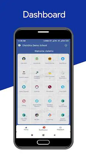 Play ChalkBox Administrator - School Management App as an online game ChalkBox Administrator - School Management App with UptoPlay