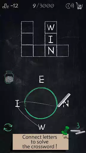 Play Chalk Words  and enjoy Chalk Words with UptoPlay