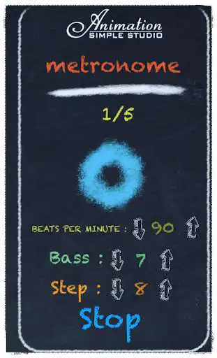 Play Chalky Metronome  and enjoy Chalky Metronome with UptoPlay