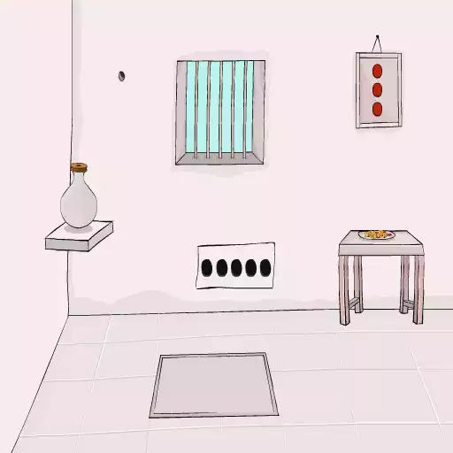 Free play online Chalky White Room Escape APK