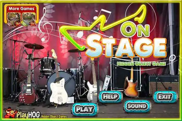 Play Challenge #112 On Stage Free Hidden Objects Games