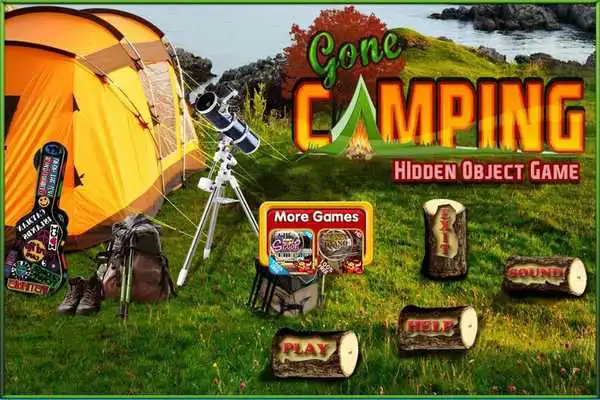 Play Challenge #146 Gone Camping New Free Hidden Object