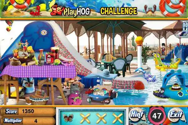 Play Challenge #147 Aqua Park Free Hidden Objects Games Play Challenge #147 Aqua Park Free Hidden Objects Games