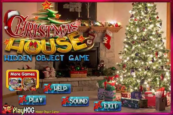 Play Challenge #164 Christmas House Free Hidden Objects