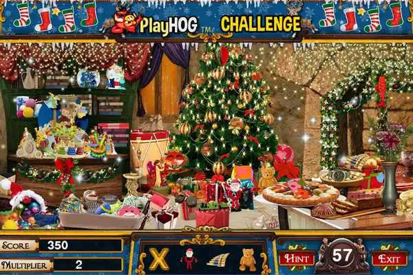 Play Challenge #168 Golden Christmas Free Hidden Object Play Challenge #168 Golden Christmas Free Hidden Object