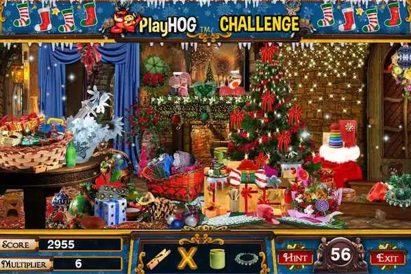 Play Challenge #168 Golden Christmas Free Hidden Object Play Challenge #168 Golden Christmas Free Hidden Object