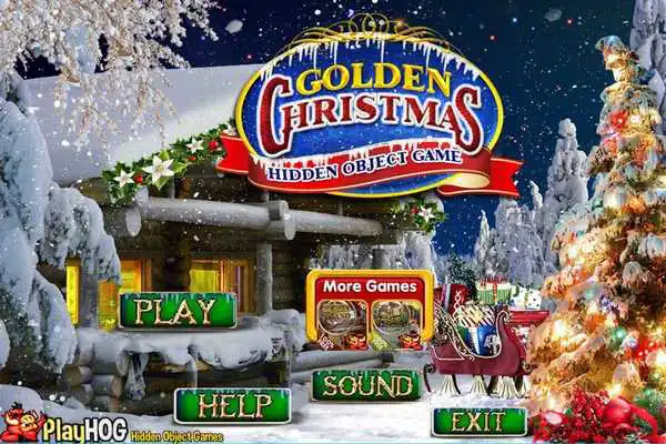 Play Challenge #168 Golden Christmas Free Hidden Object Play Challenge #168 Golden Christmas Free Hidden Object
