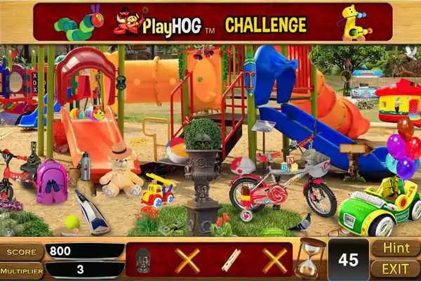 Play Challenge #178 Kids Zone Free Hidden Objects Games