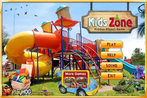 Play Challenge #178 Kids Zone Free Hidden Objects Games
