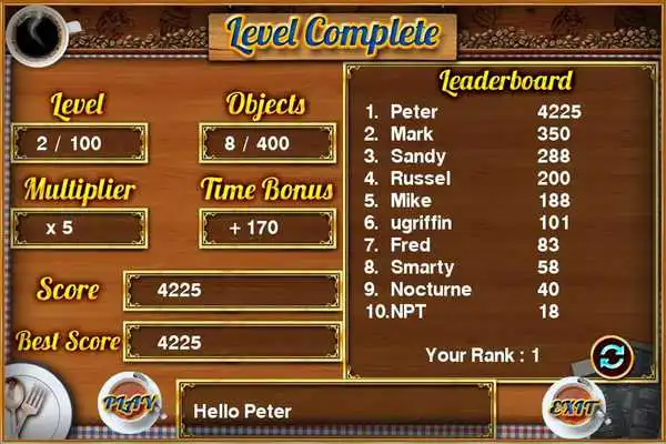 Play Challenge #192 Coffee Stop New Hidden Object Games