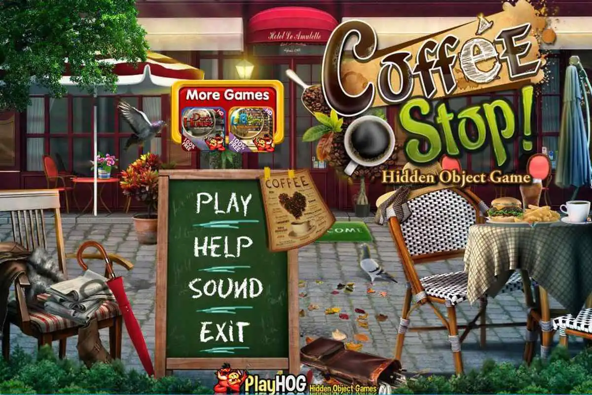 Play Challenge #192 Coffee Stop New Hidden Object Games
