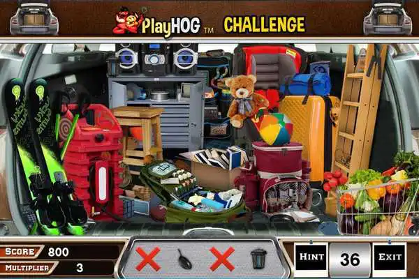 Play Challenge #194 Open Trunk Free Hidden Object Games