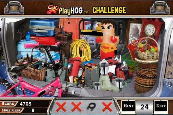 Play Challenge #194 Open Trunk Free Hidden Object Games