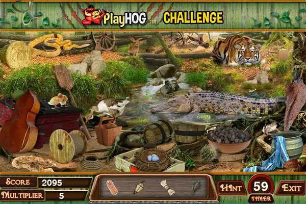 Play Challenge #200 Jungle Fever New Hidden Object Game