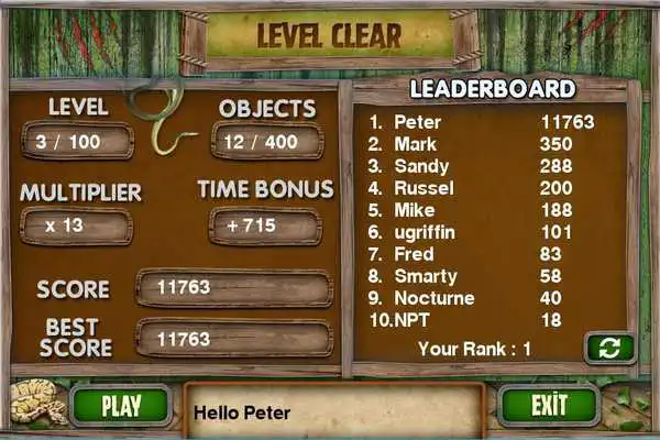 Play Challenge #200 Jungle Fever New Hidden Object Game