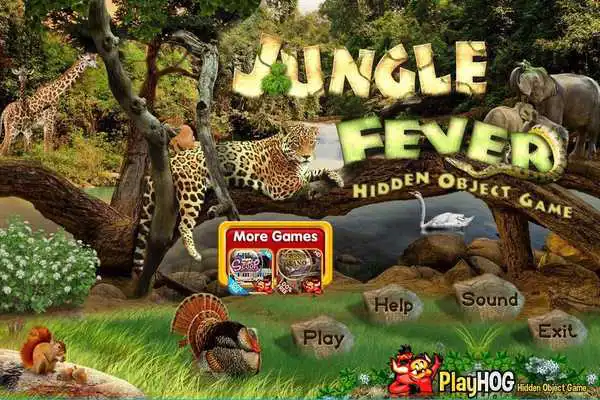 Play Challenge #200 Jungle Fever New Hidden Object Game