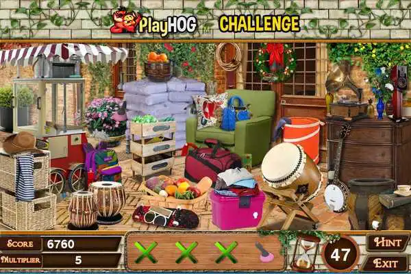 Play Challenge #203 When in Rome New Free Hidden Object