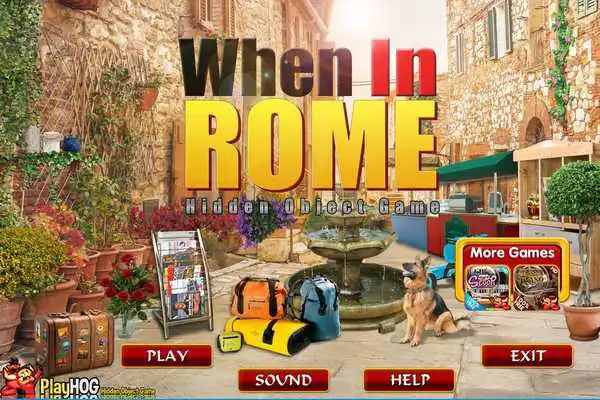 Play Challenge #203 When in Rome New Free Hidden Object