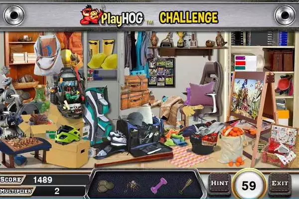 Play Challenge #204 Locker room New Free Hidden Objects