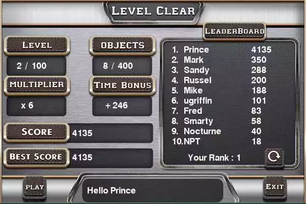 Play Challenge #204 Locker room New Free Hidden Objects