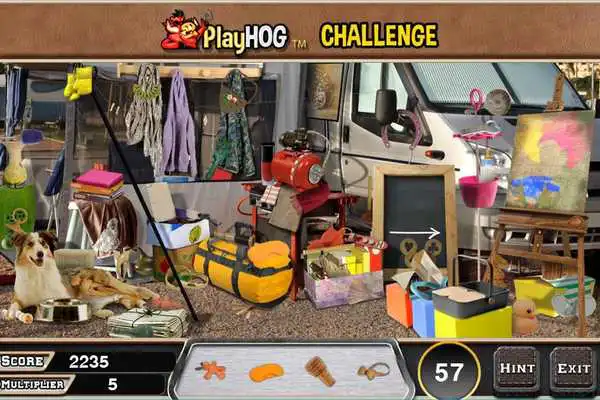 Play Challenge #212 Caravan New Free Hidden Object Game