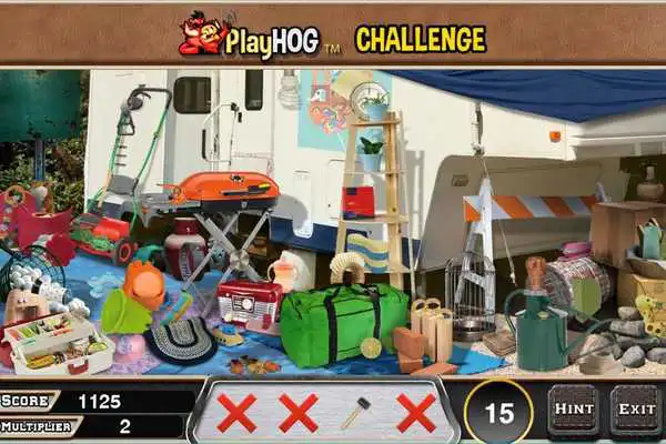 Play Challenge #212 Caravan New Free Hidden Object Game