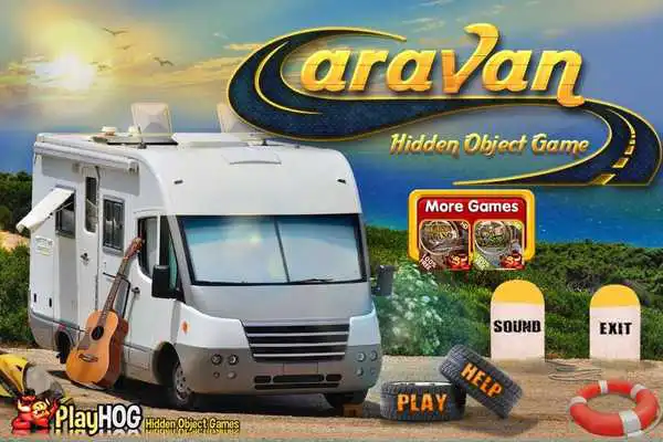 Play Challenge #212 Caravan New Free Hidden Object Game
