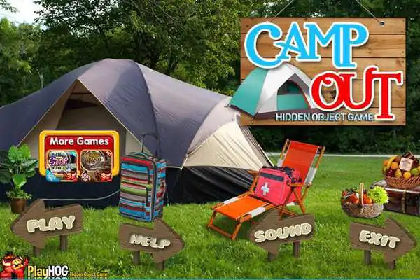 Play Challenge #222 Camp Out Free Hidden Objects Games