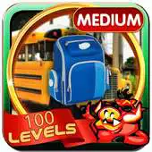 Free play online Challenge #228 School Bus Free Hidden Object Games APK