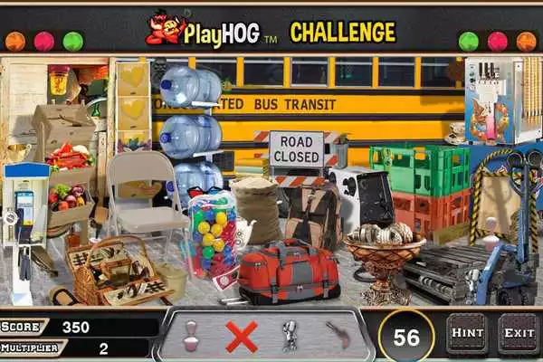 Play Challenge #228 School Bus Free Hidden Object Games
