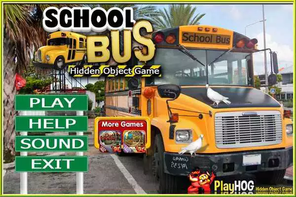 Play Challenge #228 School Bus Free Hidden Object Games