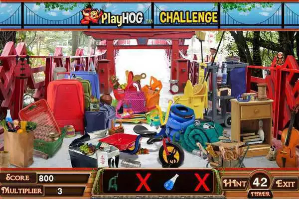 Play Challenge #237 Over Bridge New Free Hidden Objects
