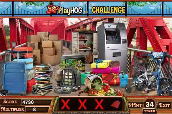 Play Challenge #237 Over Bridge New Free Hidden Objects