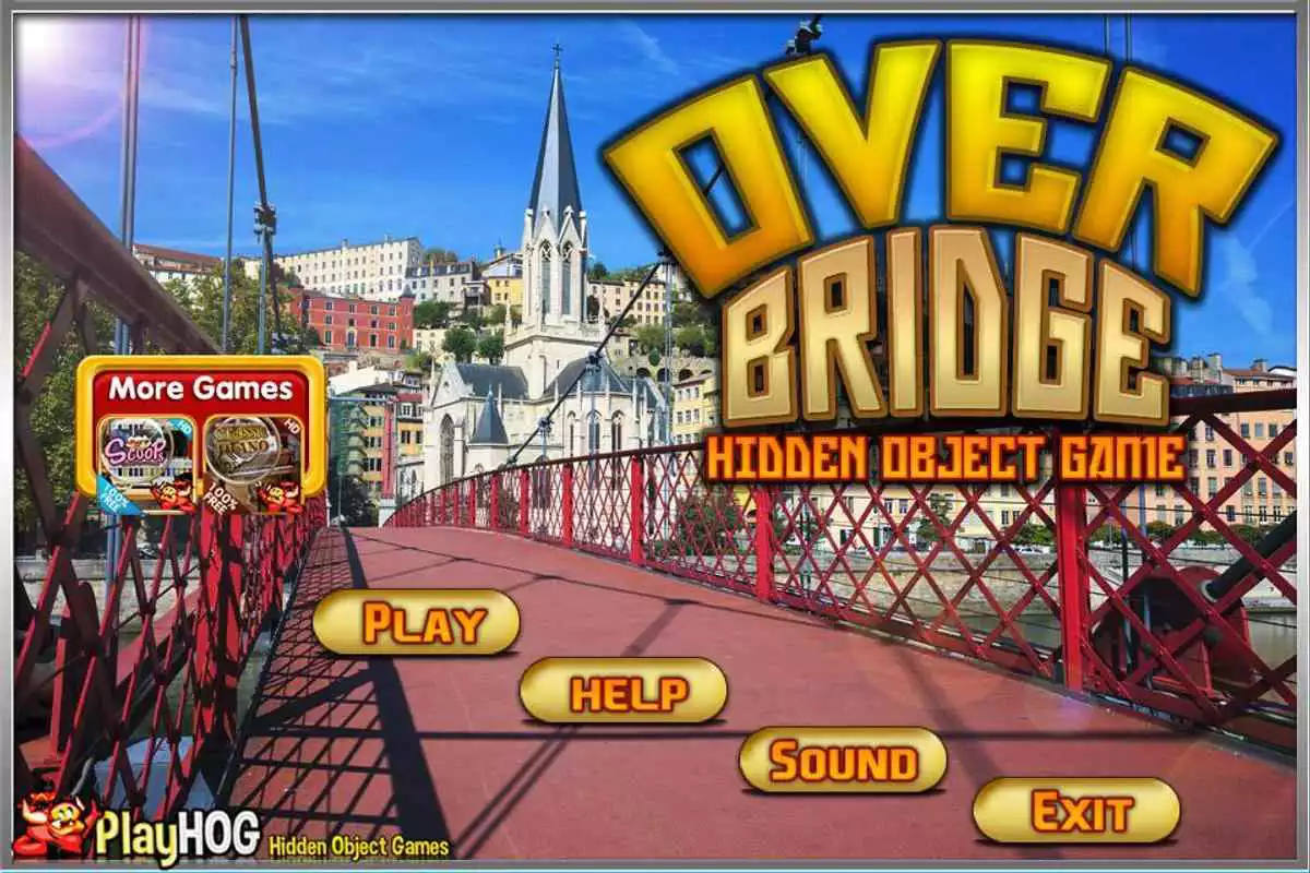 Play Challenge #237 Over Bridge New Free Hidden Objects