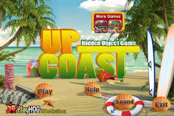 Play Challenge #247 Up Coast Free Hidden Objects Games