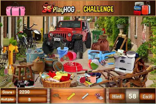 Play Challenge #258 Trip To Holland Free Hidden Objects