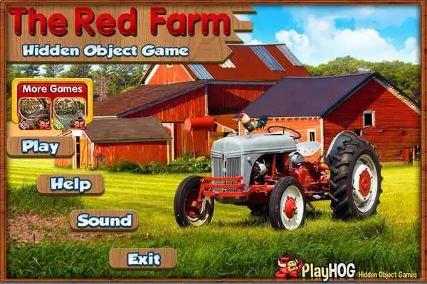 Play Challenge #28 Red Farm New Free Hidden Object Game
