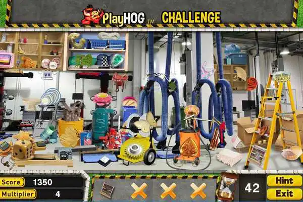 Play Challenge #69 Service Station Hidden Objects Games